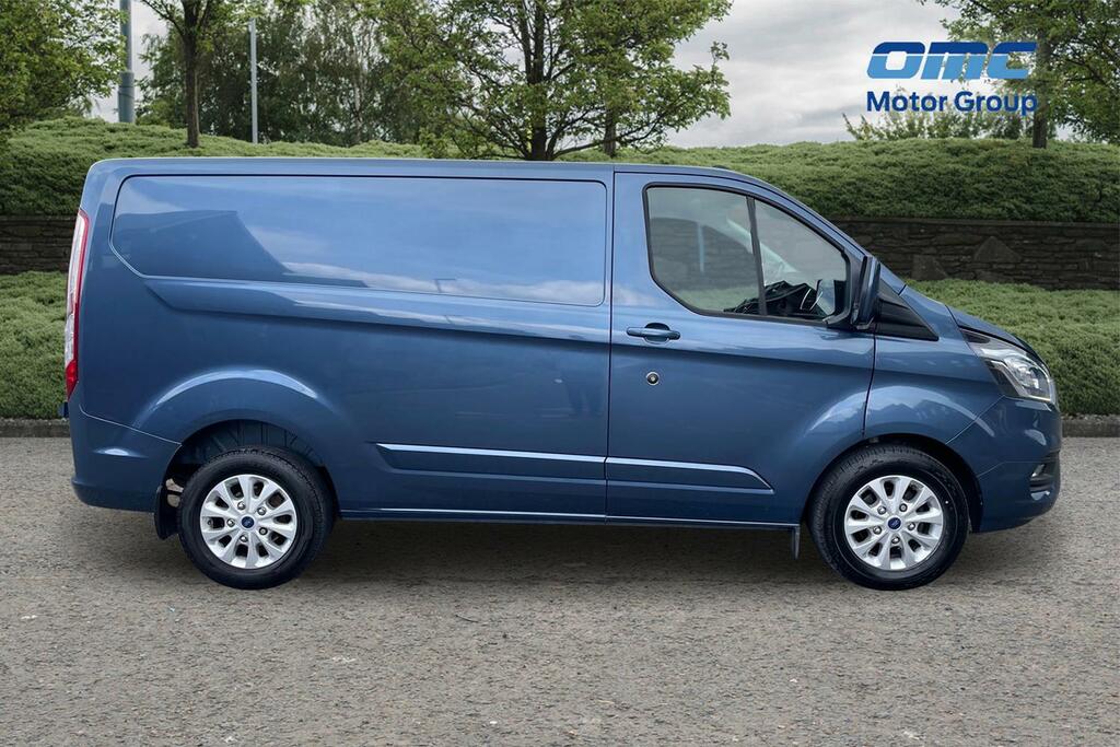 Ford Transit Custom 2.0 Ecoblue 130Ps Low Roof Limited Van MA22DDK Blue #6