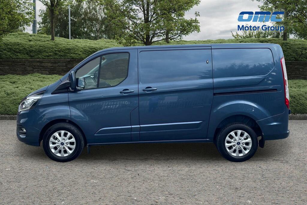 Ford Transit Custom 2.0 Ecoblue 130Ps Low Roof Limited Van MA22DDK Blue #5