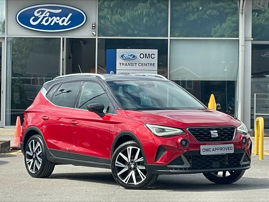 Seat Arona 1.0 Tsi 110 Fr Edition Red #2