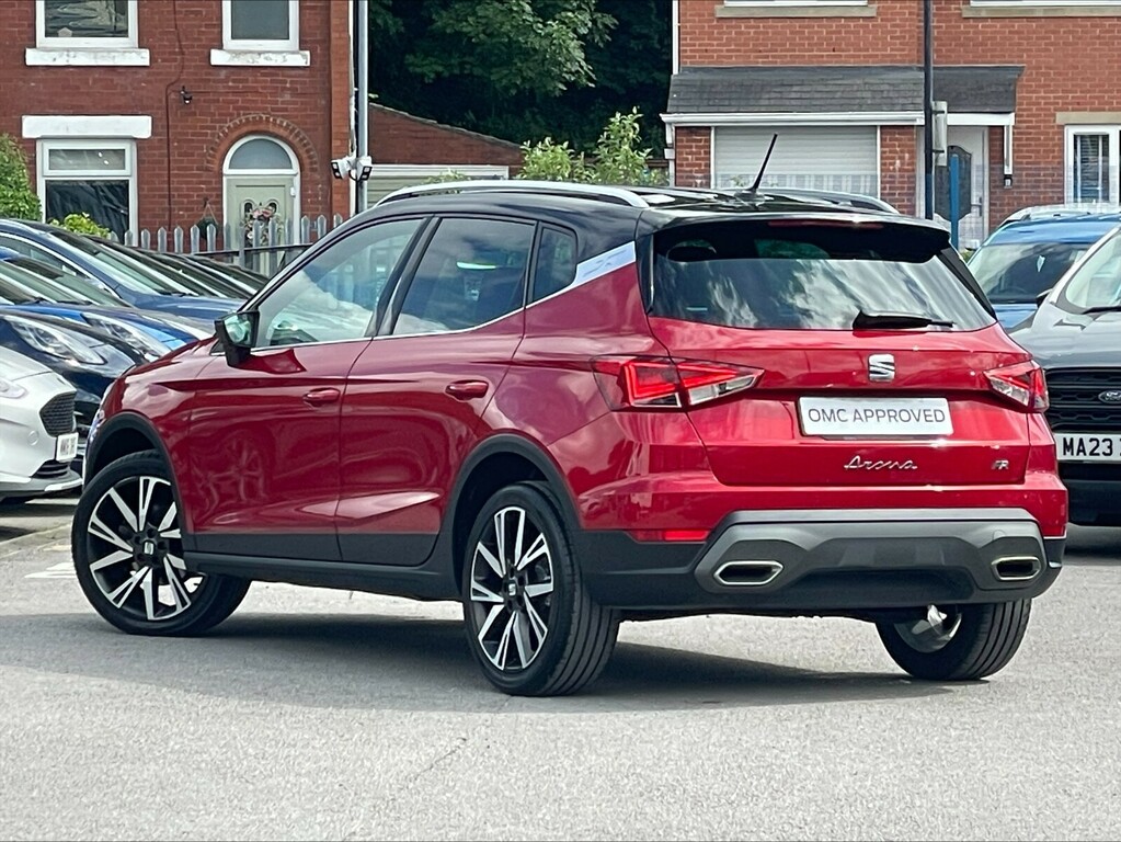 Seat Arona 1.0 Tsi 110 Fr Edition Red #3