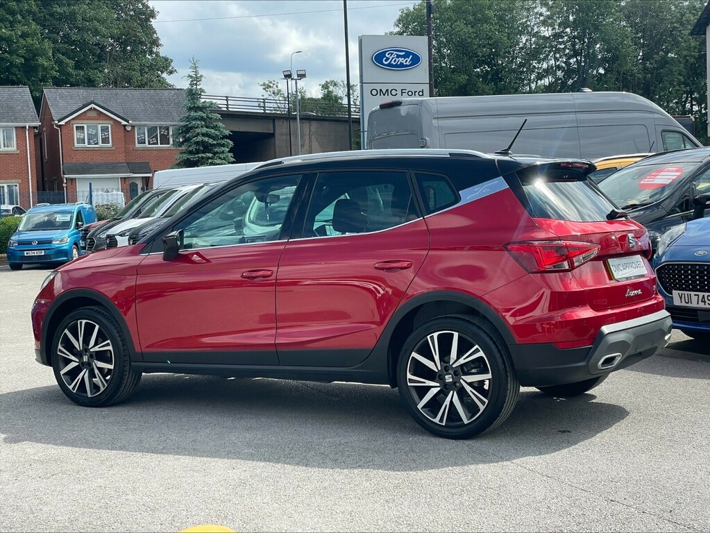 Seat Arona 1.0 Tsi 110 Fr Edition Red #6