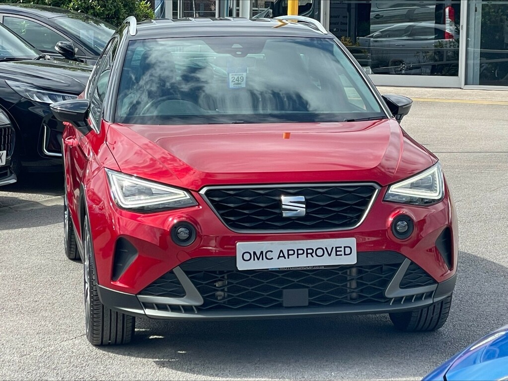 Seat Arona 1.0 Tsi 110 Fr Edition Red #5