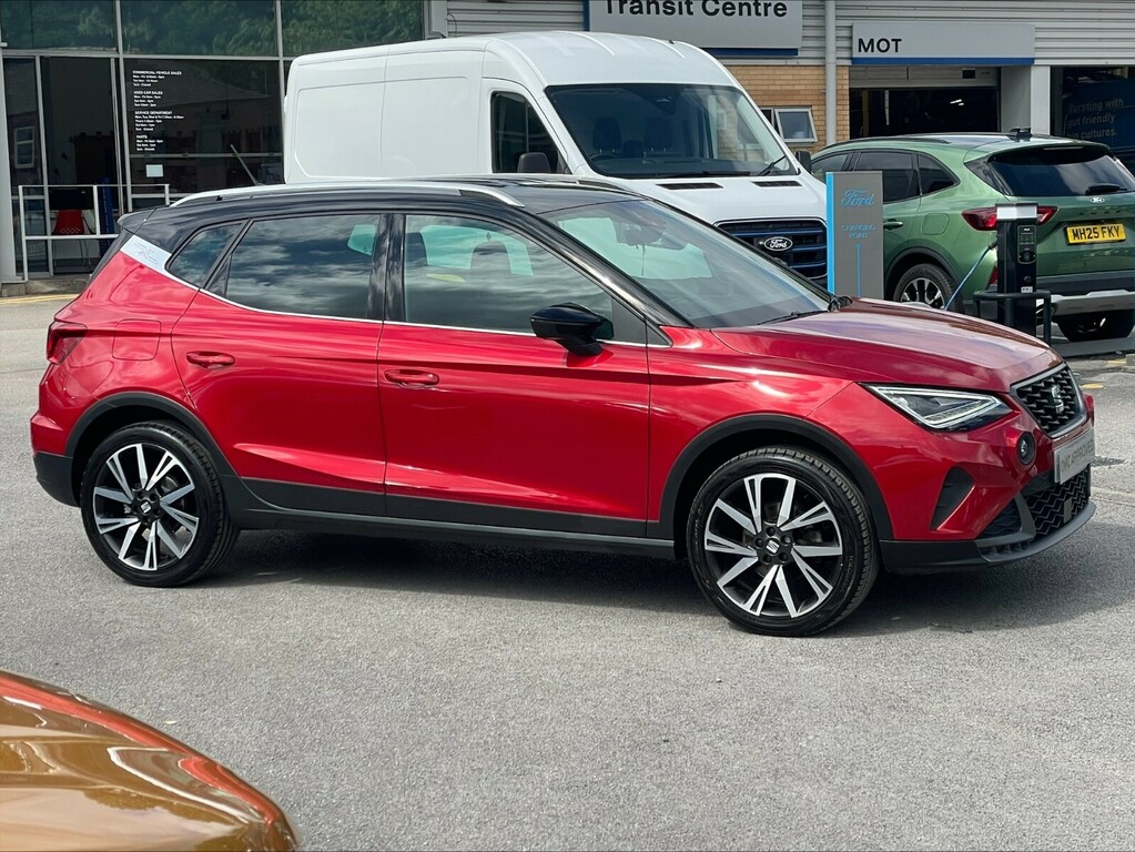 Seat Arona 1.0 Tsi 110 Fr Edition Red #4