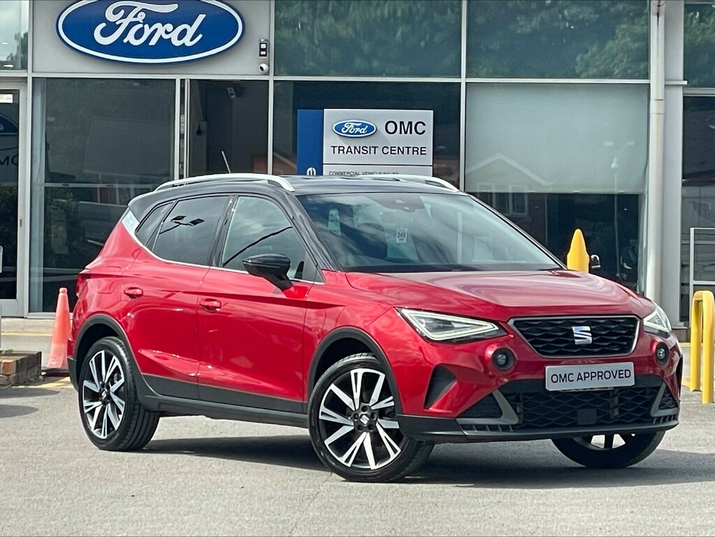Seat Arona 1.0 Tsi 110 Fr Edition Red