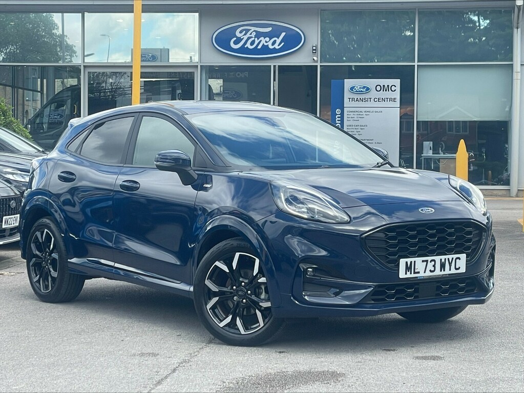 Ford Puma 1.0 Ecoboost Hybrid Mhev 155 St-line X Blue #2