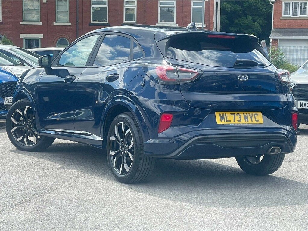 Ford Puma 1.0 Ecoboost Hybrid Mhev 155 St-line X Blue #3
