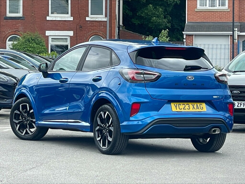 Ford Puma 1.0 Ecoboost Hybrid Mhev 155 St-line X Blue #3