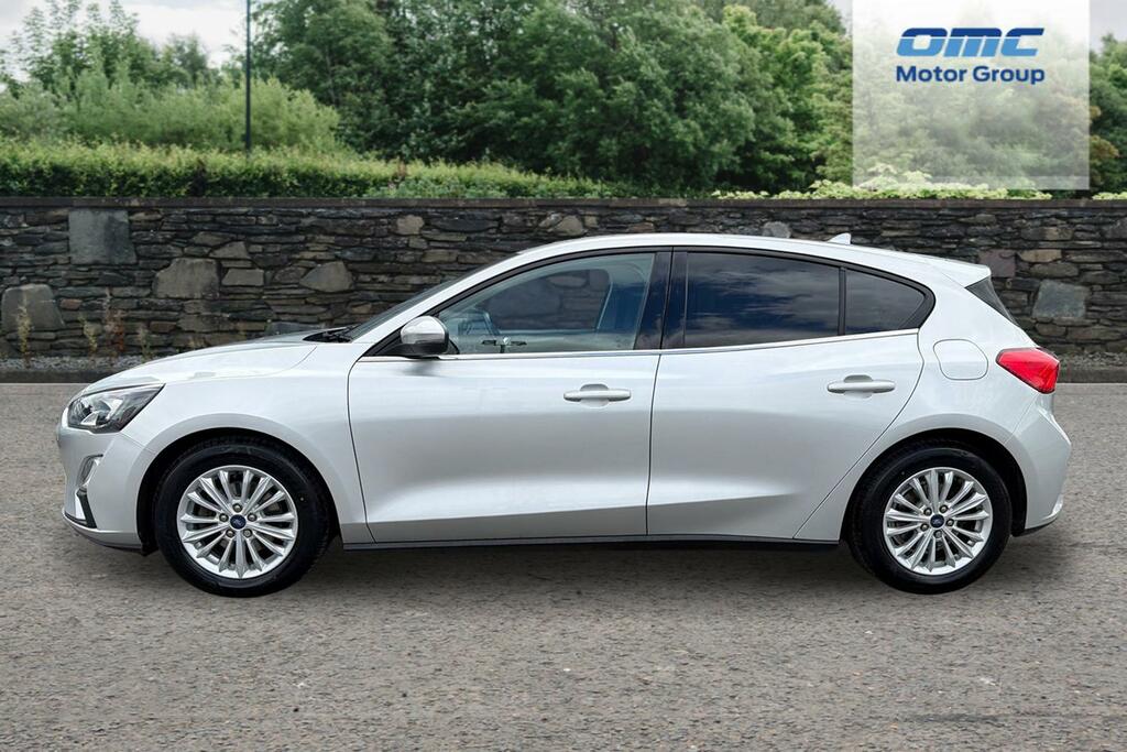 Ford Focus 1.0 Ecoboost Hybrid Mhev 125 Titanium Edition MT21XVE Silver #5