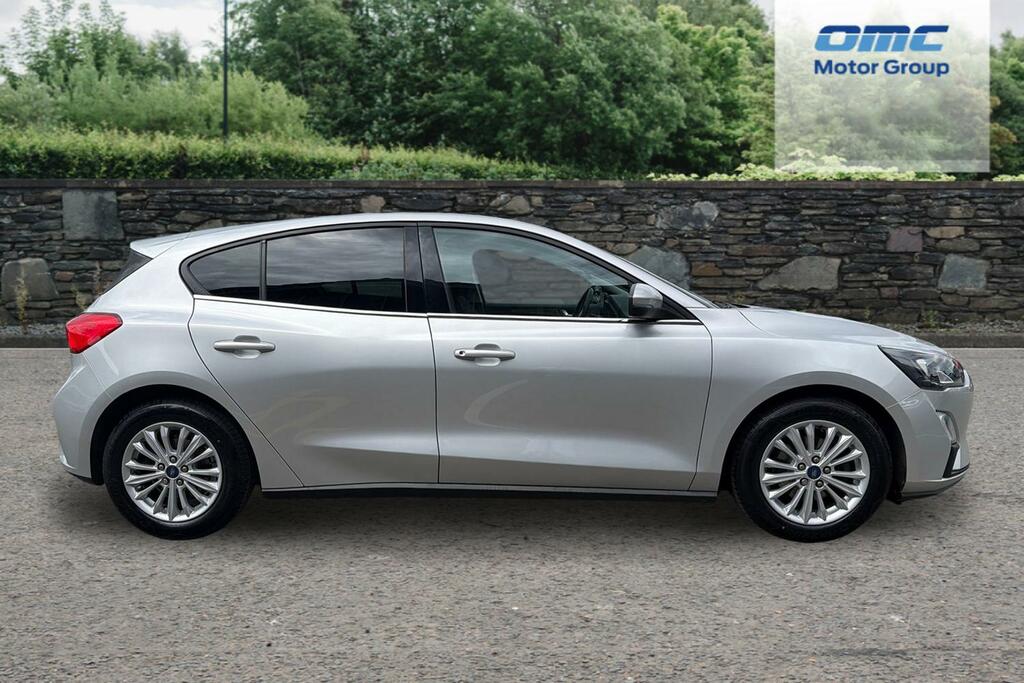 Ford Focus 1.0 Ecoboost Hybrid Mhev 125 Titanium Edition MT21XVE Silver #6