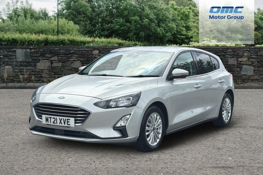 Ford Focus 1.0 Ecoboost Hybrid Mhev 125 Titanium Edition MT21XVE Silver #2