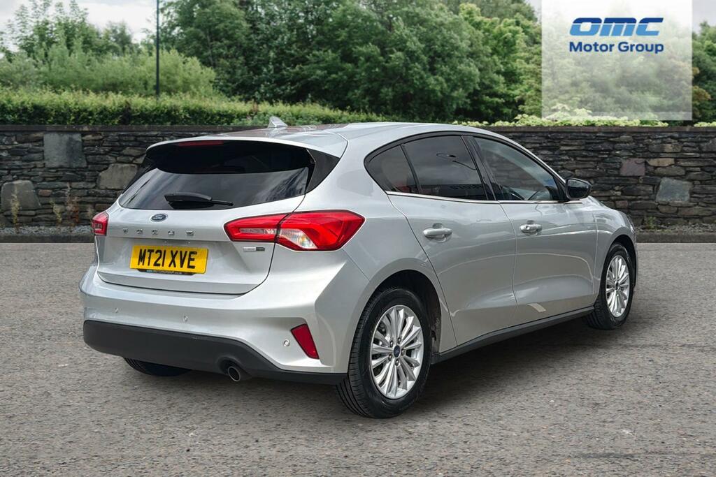 Ford Focus 1.0 Ecoboost Hybrid Mhev 125 Titanium Edition MT21XVE Silver #4