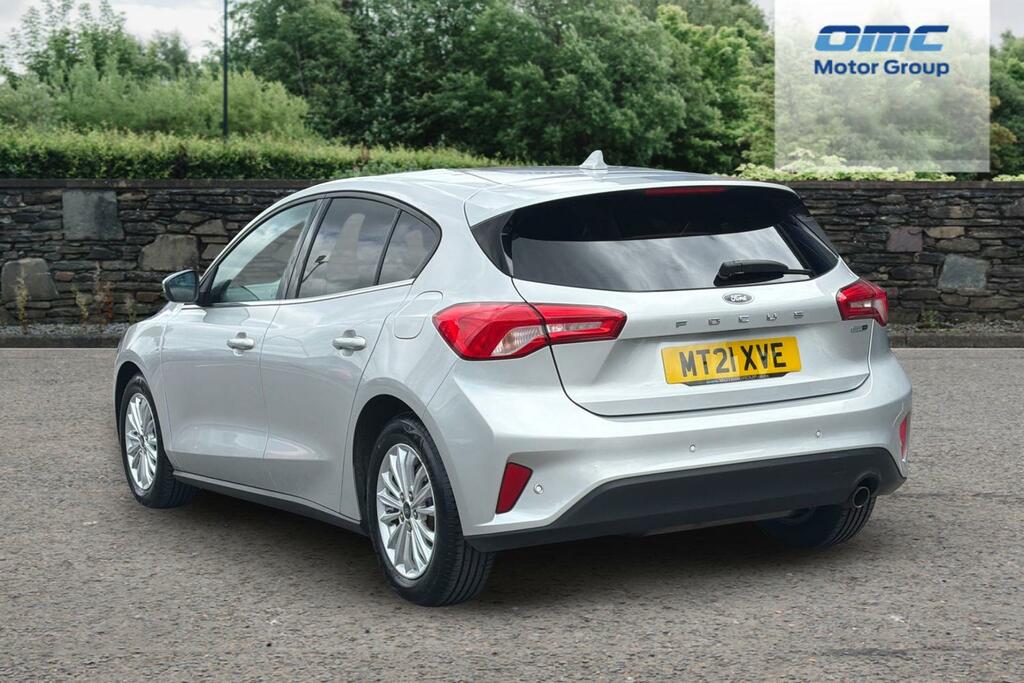 Ford Focus 1.0 Ecoboost Hybrid Mhev 125 Titanium Edition MT21XVE Silver #3