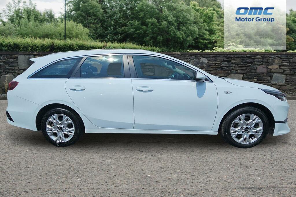 Kia Ceed 1.0T Gdi Isg 2 White #6