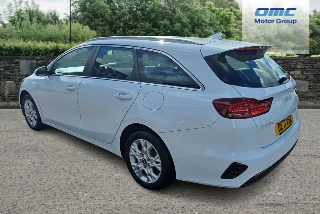 Kia Ceed 1.0T Gdi Isg 2 White #3