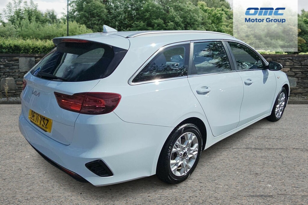 Kia Ceed 1.0T Gdi Isg 2 White #4