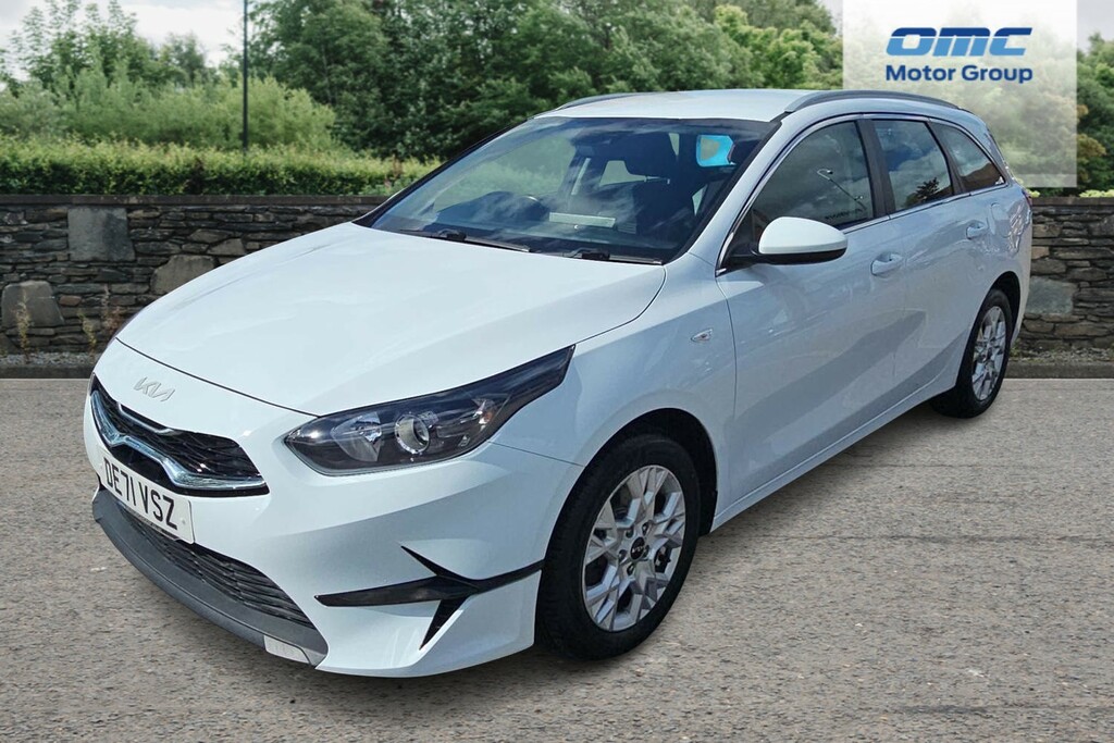 Kia Ceed 1.0T Gdi Isg 2 White #2