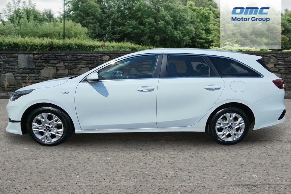 Kia Ceed 1.0T Gdi Isg 2 White #5