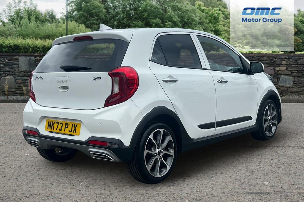 Kia Picanto 1.0 X-line S MK73PJX White #4