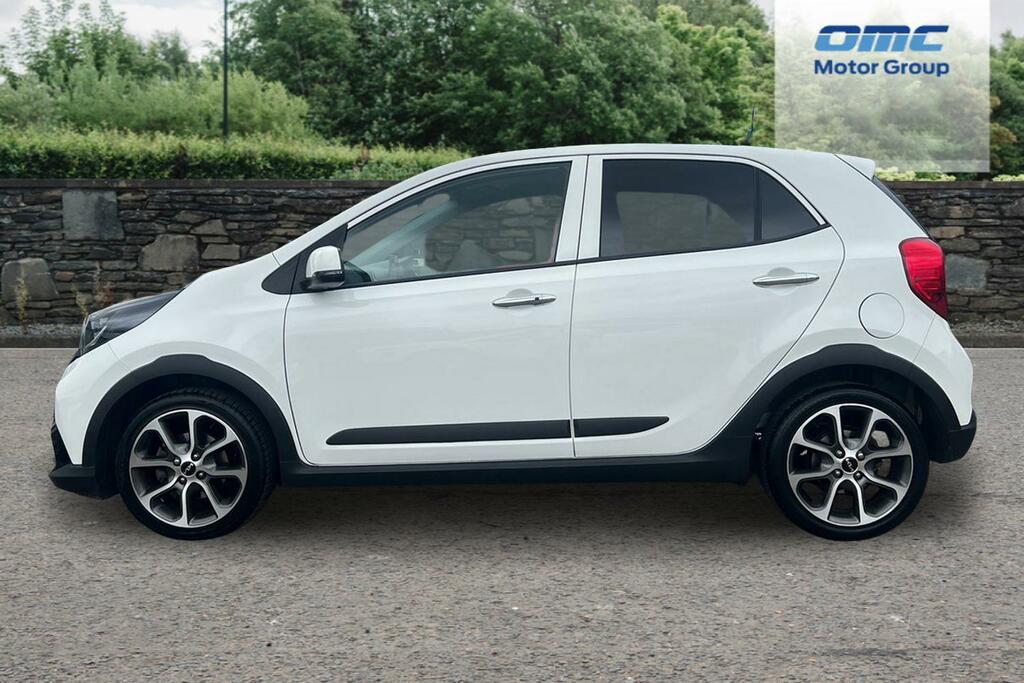 Kia Picanto 1.0 X-line S MK73PJX White #5