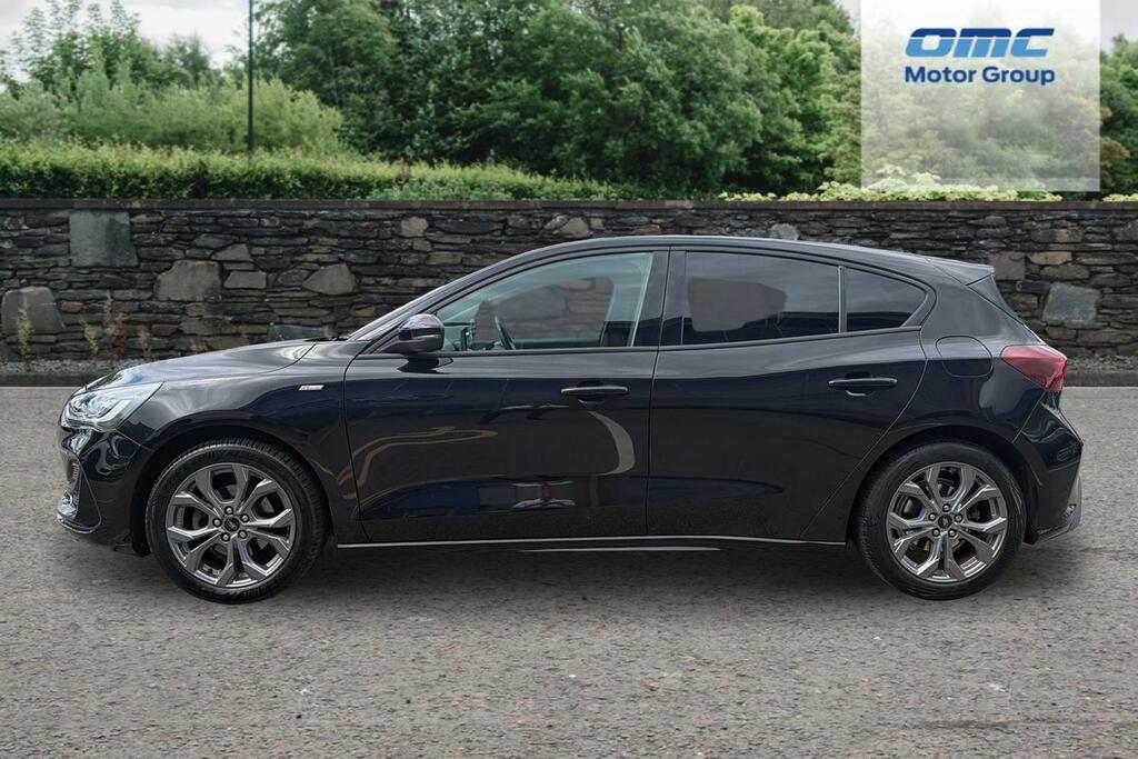 Ford Focus 1.0 Ecoboost Hybrid Mhev 155 St-line Edition MX72XKH Black #5