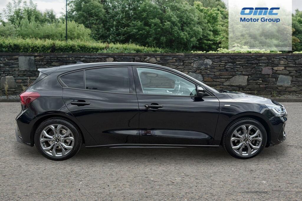 Ford Focus 1.0 Ecoboost Hybrid Mhev 155 St-line Edition MX72XKH Black #6