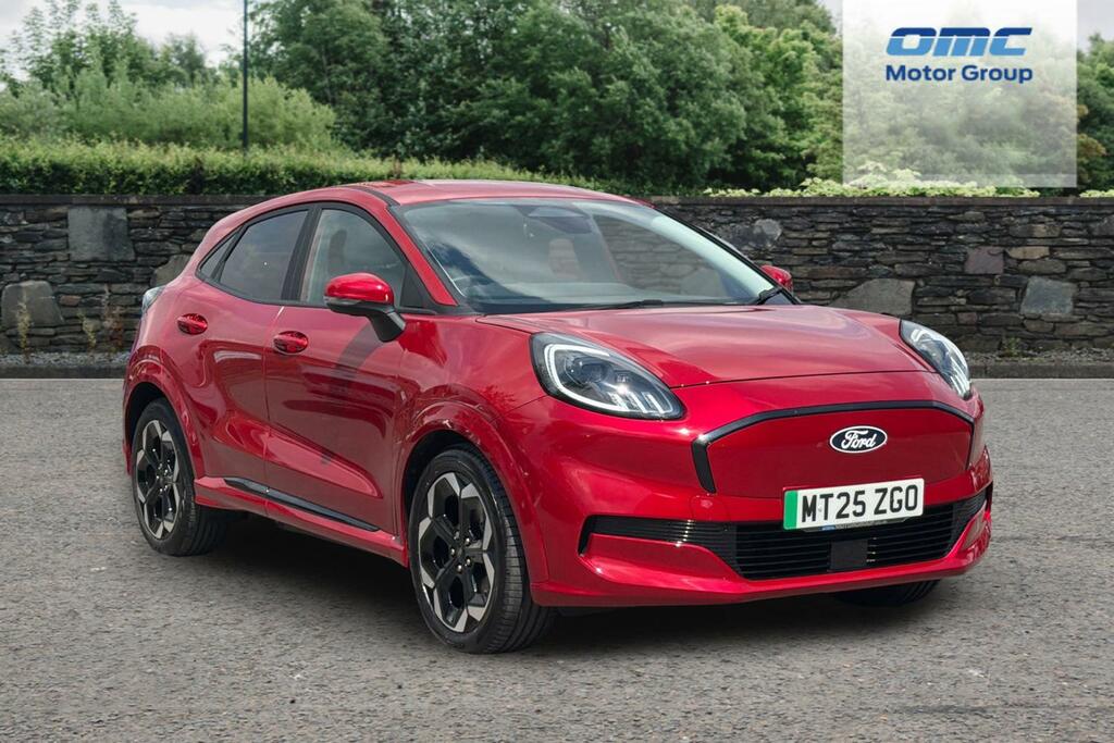 Ford Puma 123Kw Premium 43Kwh MT25ZGO Red