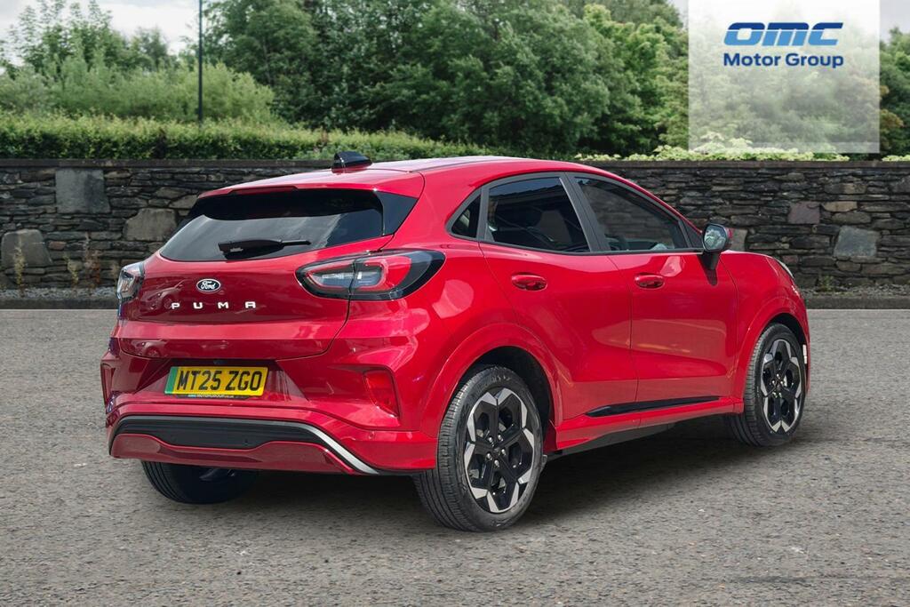 Ford Puma 123Kw Premium 43Kwh MT25ZGO Red #4