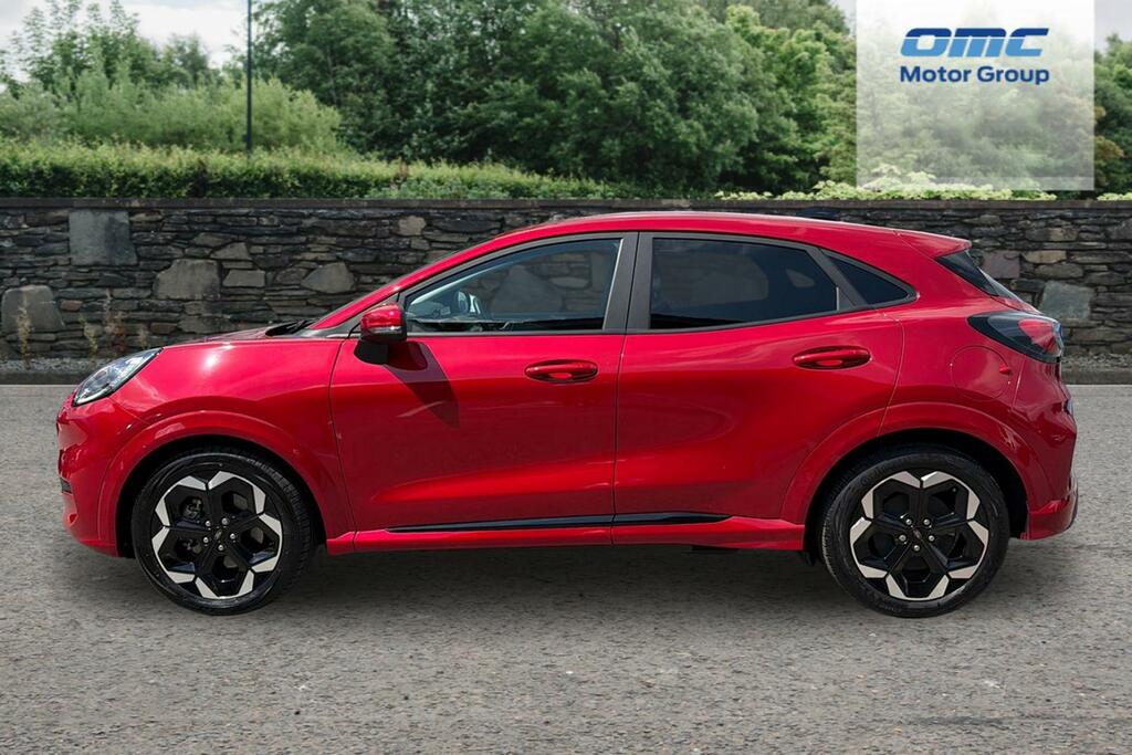 Ford Puma 123Kw Premium 43Kwh MT25ZGO Red #5