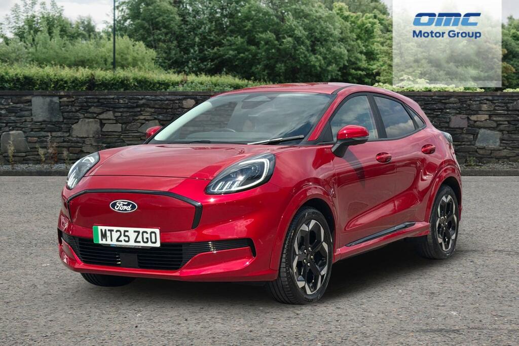 Ford Puma 123Kw Premium 43Kwh MT25ZGO Red #2