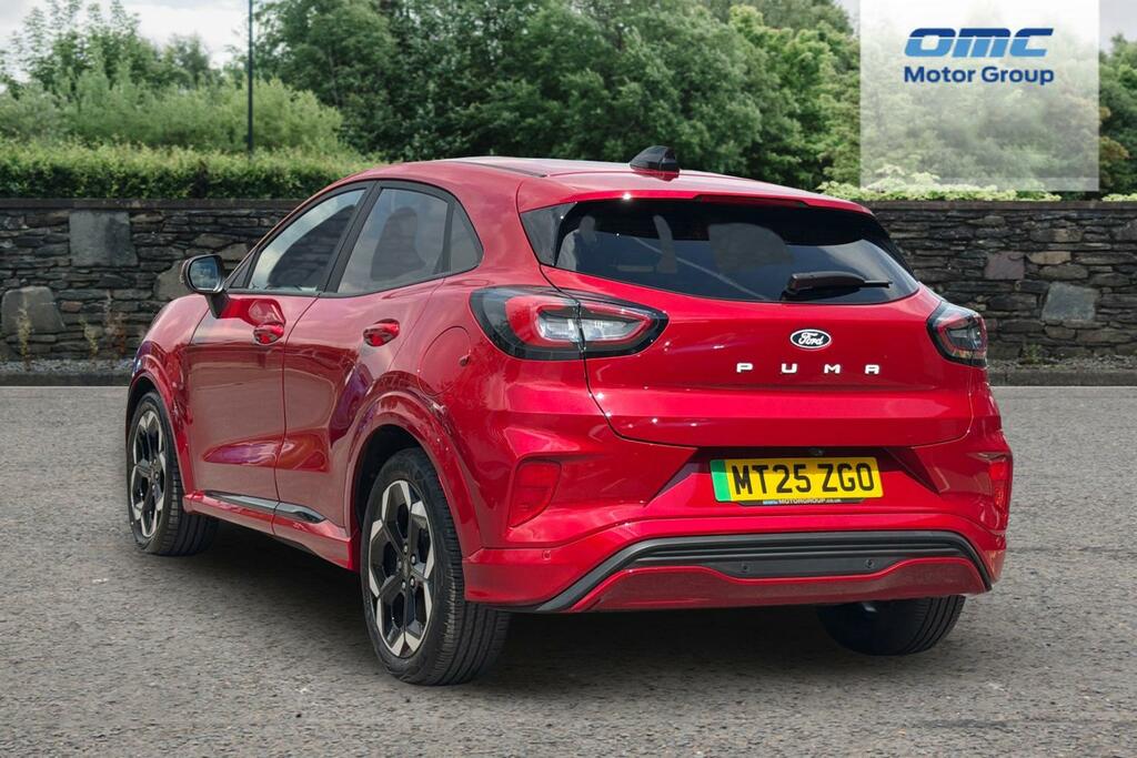 Ford Puma 123Kw Premium 43Kwh MT25ZGO Red #3
