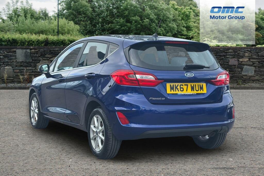 Ford Fiesta 1.1 Zetec MK67WUM Blue #3