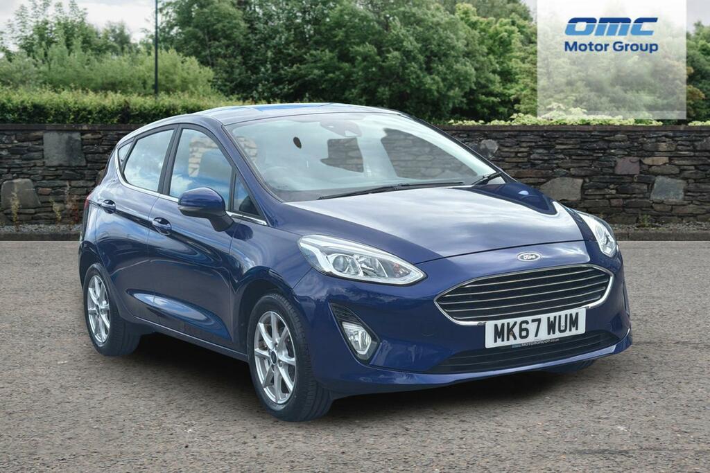 Ford Fiesta 1.1 Zetec MK67WUM Blue