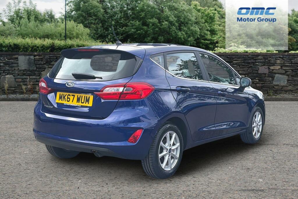 Ford Fiesta 1.1 Zetec MK67WUM Blue #4