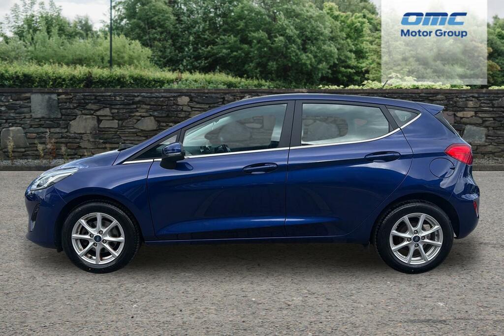 Ford Fiesta 1.1 Zetec MK67WUM Blue #5