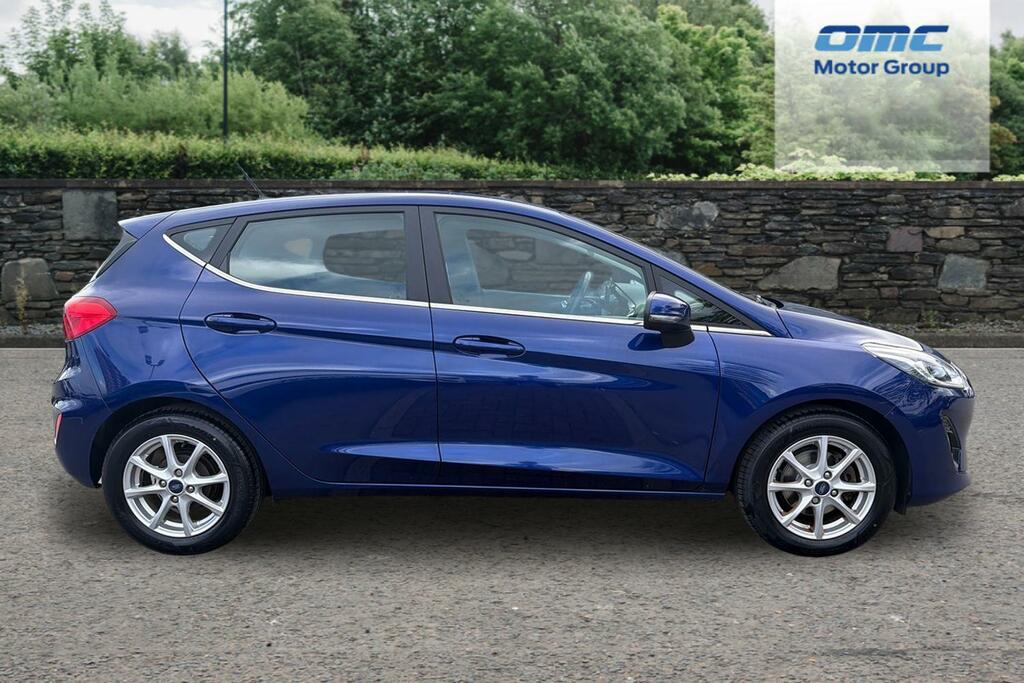 Ford Fiesta 1.1 Zetec MK67WUM Blue #6