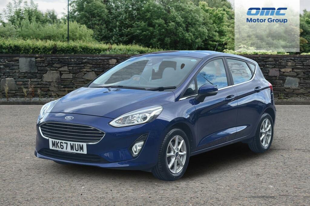 Ford Fiesta 1.1 Zetec MK67WUM Blue #2