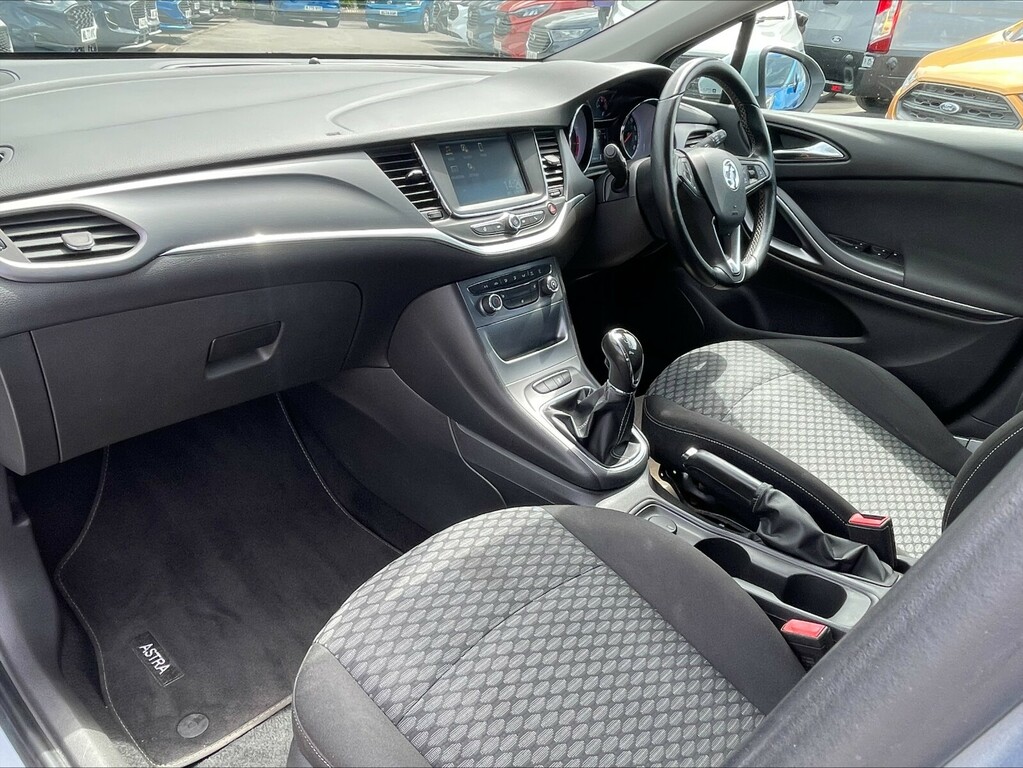 Vauxhall Astra Astra Sri Cdti Red #22
