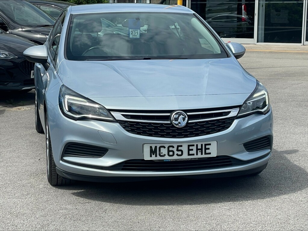 Vauxhall Astra 1.4T 16V 125 Energy Silver #5