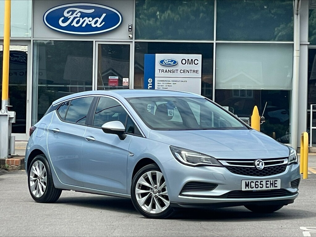 Vauxhall Astra 1.4T 16V 125 Energy Silver