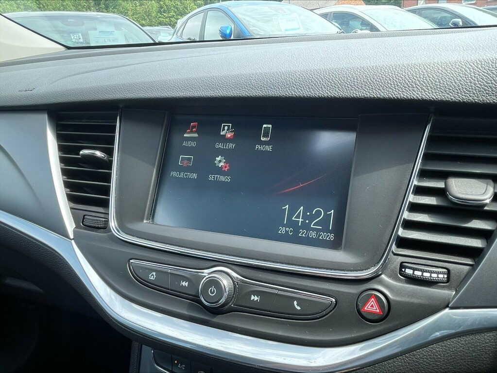 Vauxhall Astra Astra Sri Cdti Red #20