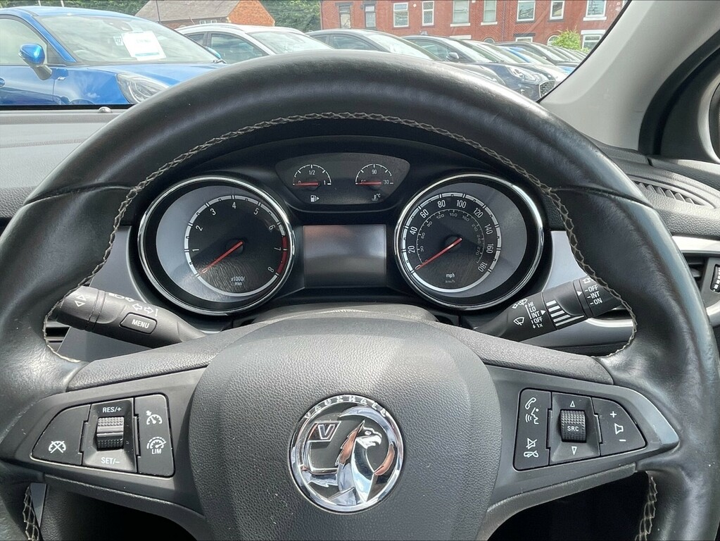 Vauxhall Astra Astra Sri Cdti Red #12