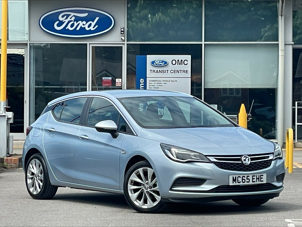 Vauxhall Astra 1.4T 16V 125 Energy Silver #2