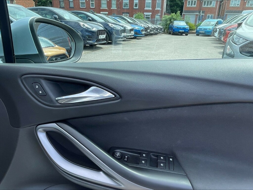 Vauxhall Astra Astra Sri Cdti Red #13
