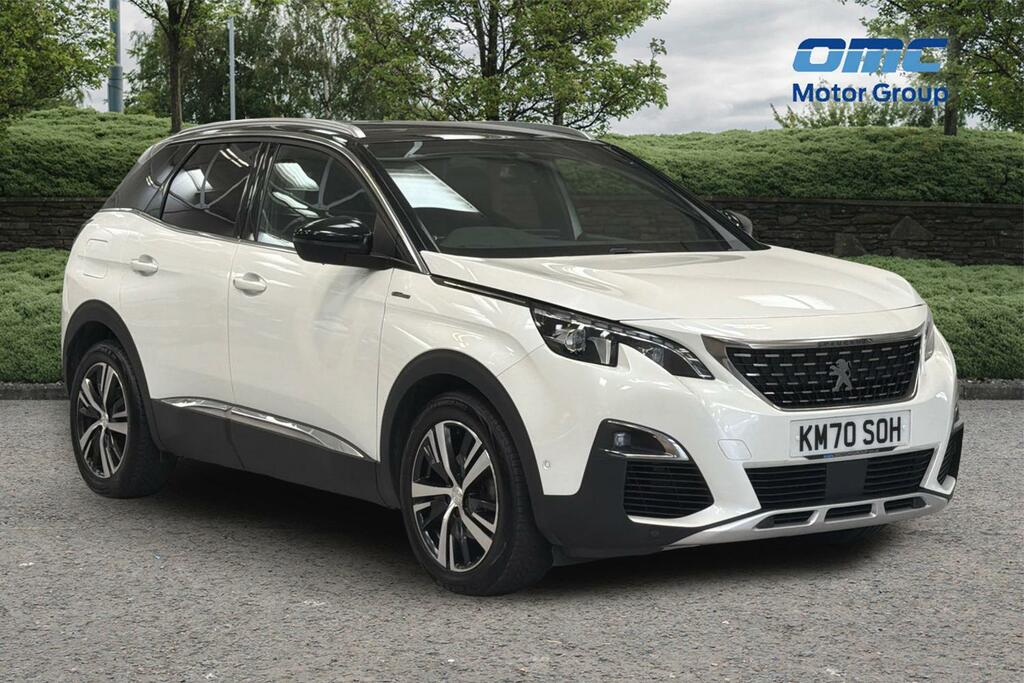 Peugeot 3008 1.5 Bluehdi Gt Line White