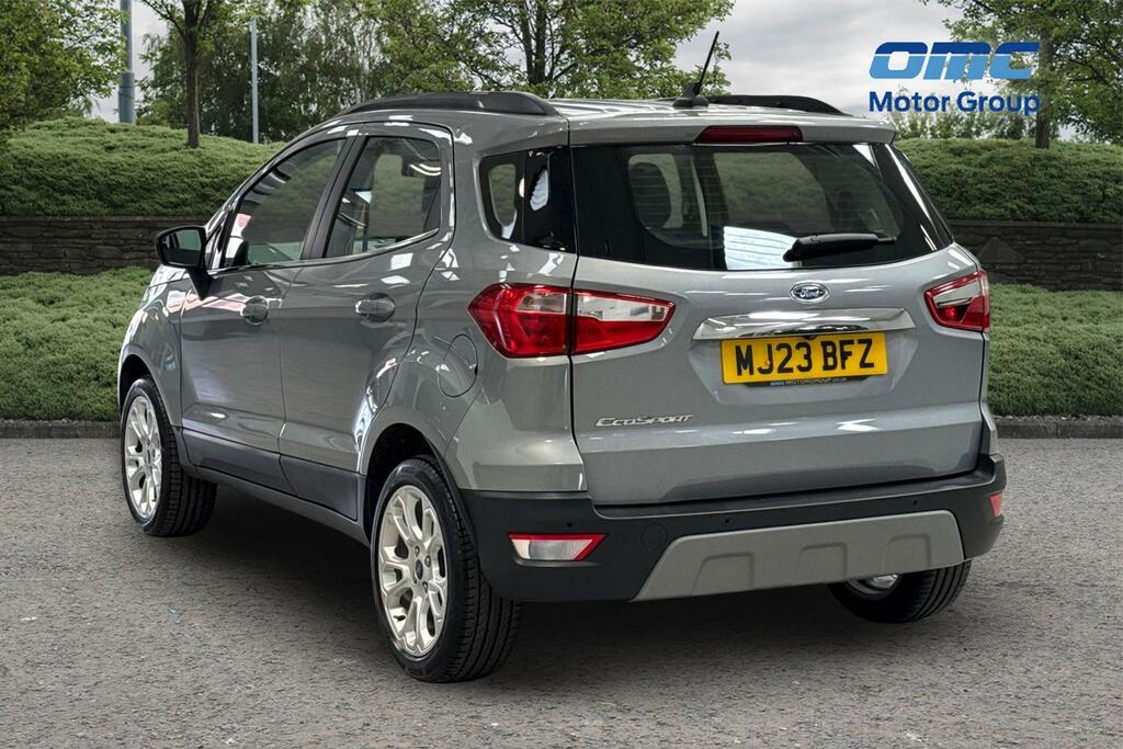 Ford Ecosport 1.0 Ecoboost 125 Titanium MJ23BFZ Silver #3