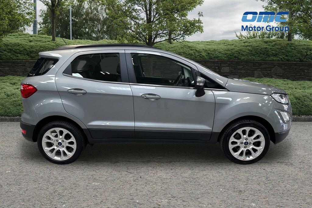 Ford Ecosport 1.0 Ecoboost 125 Titanium MJ23BFZ Silver #6