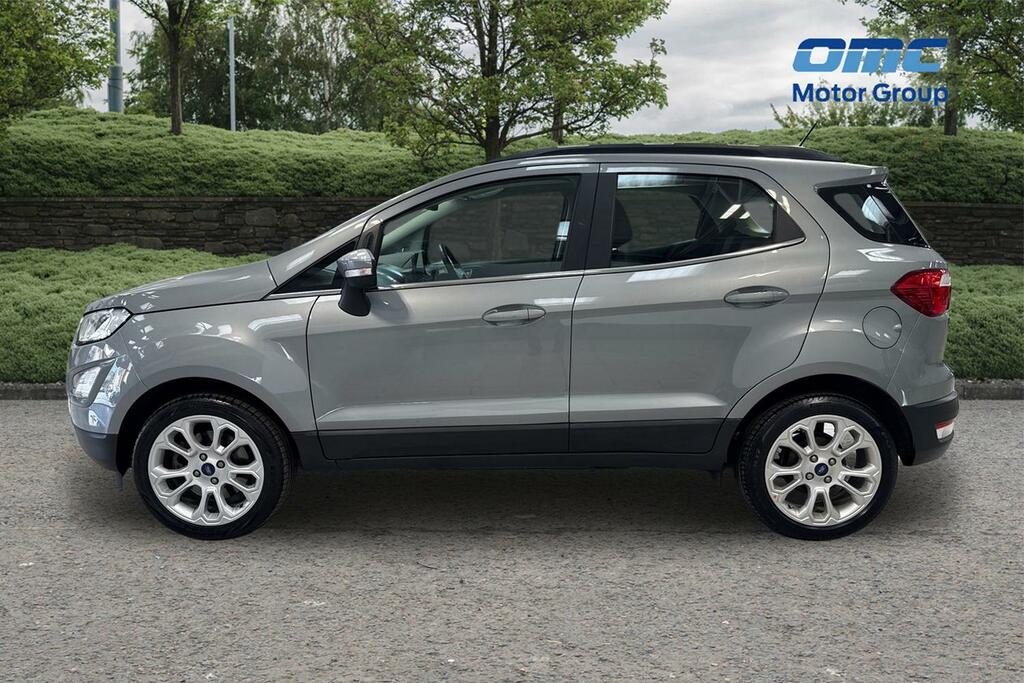 Ford Ecosport 1.0 Ecoboost 125 Titanium MJ23BFZ Silver #5