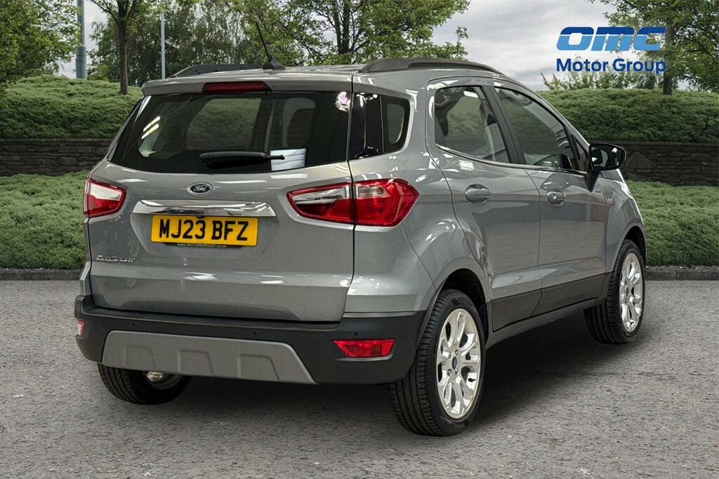 Ford Ecosport 1.0 Ecoboost 125 Titanium MJ23BFZ Silver #4