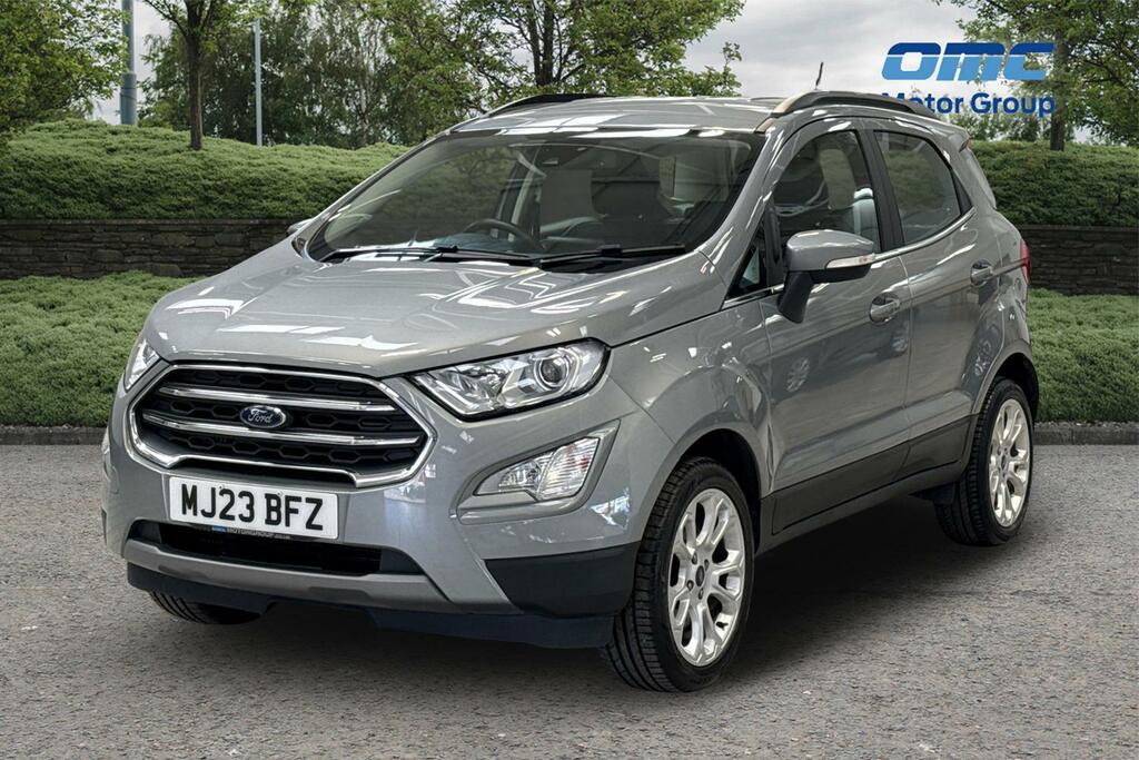 Ford Ecosport 1.0 Ecoboost 125 Titanium MJ23BFZ Silver #2