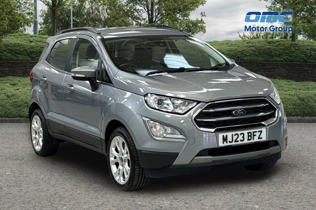 Ford Ecosport 1.0 Ecoboost 125 Titanium Silver